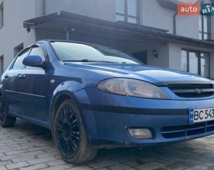 Синий Шевроле Лачетти, объемом двигателя 1.8 л и пробегом 202 тыс. км за 1900 $, фото 1 на Automoto.ua