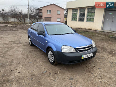 Шевроле Лачетти 2006 в Харькове на Automoto.ua Синий Шевроле Лачетти, объемом двигателя 1.6 л и пробегом 200 тыс. км за 2550 $, фото 1 на Automoto.ua