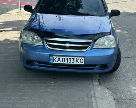 Синий Шевроле Лачетти, объемом двигателя 1.6 л и пробегом 287 тыс. км за 2900 $, фото 1 на Automoto.ua