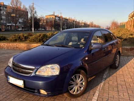 Синий Шевроле Лачетти, объемом двигателя 1.8 л и пробегом 175 тыс. км за 3950 $, фото 1 на Automoto.ua