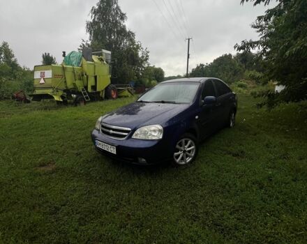 Синій Шевроле Лачетті, об'ємом двигуна 1.8 л та пробігом 310 тис. км за 3400 $, фото 1 на Automoto.ua