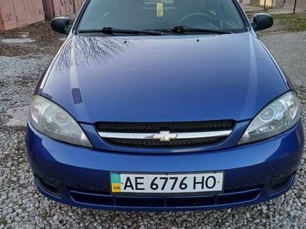 Синій Шевроле Лачетті, об'ємом двигуна 1.6 л та пробігом 172 тис. км за 3700 $, фото 1 на Automoto.ua