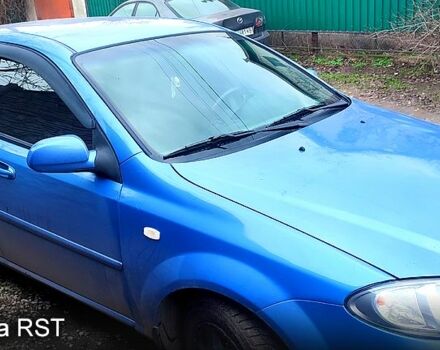 Синий Шевроле Лачетти, объемом двигателя 1.6 л и пробегом 195 тыс. км за 3500 $, фото 1 на Automoto.ua