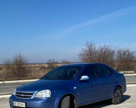 Синий Шевроле Лачетти, объемом двигателя 1.8 л и пробегом 257 тыс. км за 3300 $, фото 1 на Automoto.ua