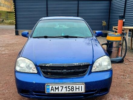 Шевроле Лачетті 2006 у Житомирі на Automoto.ua Синій Шевроле Лачетті, об'ємом двигуна 1.6 л та пробігом 400 тис. км за 2100 $, фото 1 на Automoto.ua