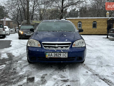 Синій Шевроле Лачетті, об'ємом двигуна 1.6 л та пробігом 270 тис. км за 2250 $, фото 1 на Automoto.ua