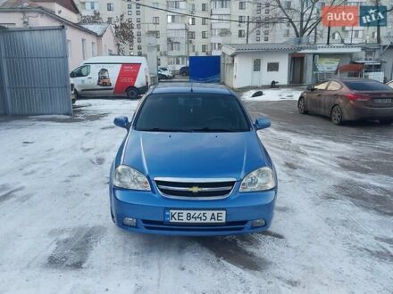 Синій Шевроле Лачетті, об'ємом двигуна 1.8 л та пробігом 340 тис. км за 4000 $, фото 1 на Automoto.ua