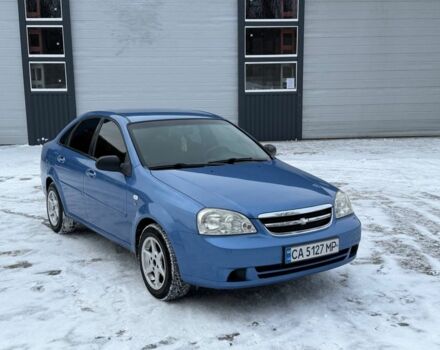 Синій Шевроле Лачетті, об'ємом двигуна 1.6 л та пробігом 145 тис. км за 3950 $, фото 1 на Automoto.ua
