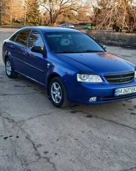 Синий Шевроле Лачетти, объемом двигателя 1.6 л и пробегом 308 тыс. км за 4499 $, фото 1 на Automoto.ua