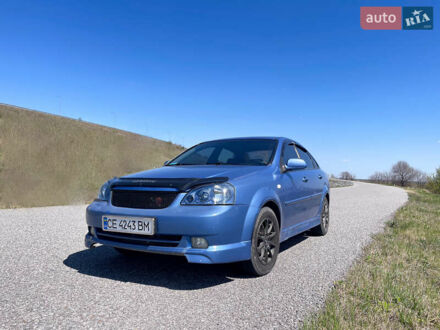Шевроле Лачетті 2006 у Новодністровськ на Automoto.ua Синій Шевроле Лачетті, об'ємом двигуна 1.8 л та пробігом 235 тис. км за 3500 $, фото 1 на Automoto.ua