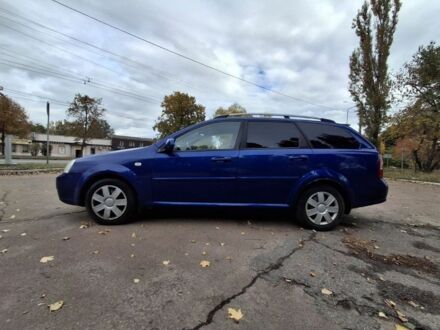 Шевроле Лачетти 2006 в Чернигове на Automoto.ua Синий Шевроле Лачетти, объемом двигателя 1.8 л и пробегом 280 тыс. км за 4200 $, фото 1 на Automoto.ua