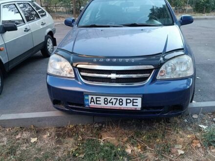 Шевроле Лачетті 2006 у Кривому Розі на Automoto.ua Синій Шевроле Лачетті, об'ємом двигуна 1.4 л та пробігом 255 тис. км за 4050 $, фото 1 на Automoto.ua