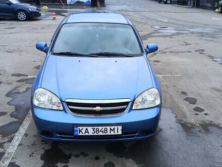 Синий Шевроле Лачетти, объемом двигателя 1.8 л и пробегом 280 тыс. км за 2499 $, фото 1 на Automoto.ua
