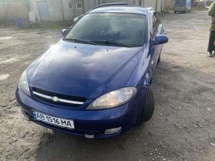 Синій Шевроле Лачетті, об'ємом двигуна 1.6 л та пробігом 261 тис. км за 3500 $, фото 1 на Automoto.ua