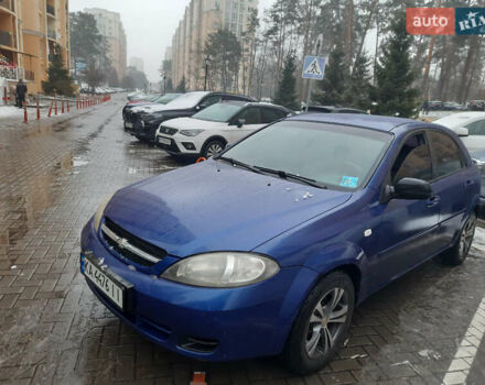 Синій Шевроле Лачетті, об'ємом двигуна 1.4 л та пробігом 251 тис. км за 3000 $, фото 1 на Automoto.ua