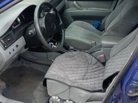 Синий Шевроле Лачетти, объемом двигателя 1.6 л и пробегом 270 тыс. км за 1900 $, фото 1 на Automoto.ua