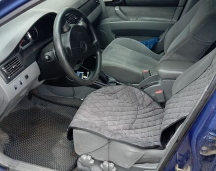 Синий Шевроле Лачетти, объемом двигателя 1.6 л и пробегом 270 тыс. км за 1900 $, фото 1 на Automoto.ua