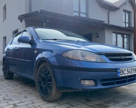 Синий Шевроле Лачетти, объемом двигателя 1.8 л и пробегом 202 тыс. км за 1999 $, фото 1 на Automoto.ua