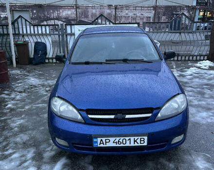 Синій Шевроле Лачетті, об'ємом двигуна 1.6 л та пробігом 211 тис. км за 3000 $, фото 1 на Automoto.ua
