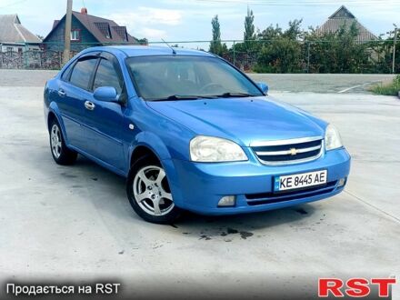 Синій Шевроле Лачетті, об'ємом двигуна 1.8 л та пробігом 230 тис. км за 4500 $, фото 1 на Automoto.ua