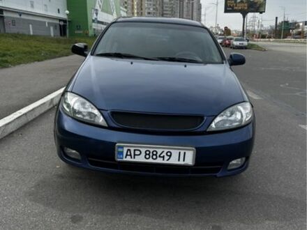 Синий Шевроле Лачетти, объемом двигателя 1.6 л и пробегом 1000 тыс. км за 2914 $, фото 1 на Automoto.ua