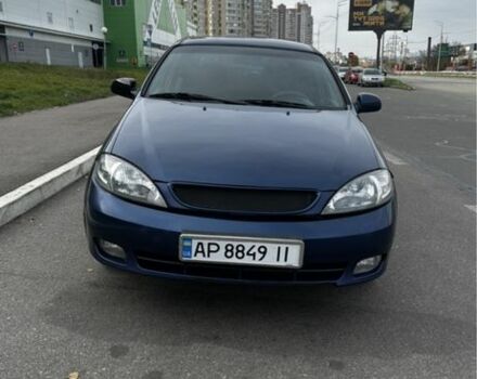 Синий Шевроле Лачетти, объемом двигателя 1.6 л и пробегом 1000 тыс. км за 2914 $, фото 1 на Automoto.ua
