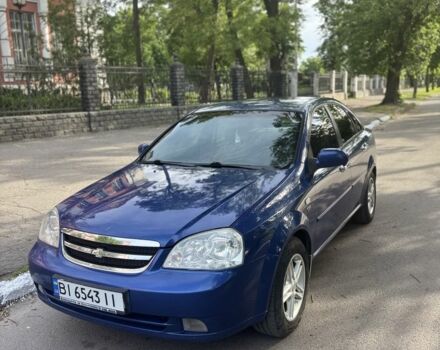 Синий Шевроле Лачетти, объемом двигателя 1.8 л и пробегом 131 тыс. км за 3711 $, фото 1 на Automoto.ua