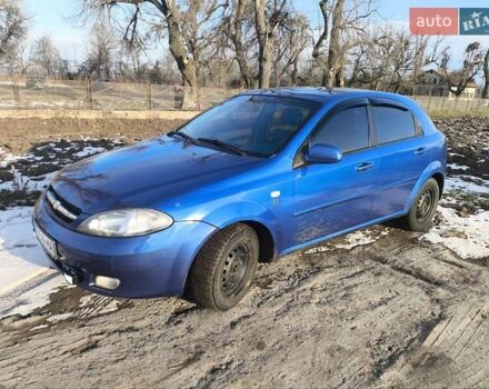 Синій Шевроле Лачетті, об'ємом двигуна 1.6 л та пробігом 200 тис. км за 2500 $, фото 1 на Automoto.ua