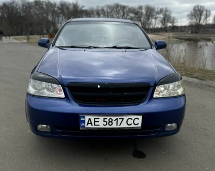 Синий Шевроле Лачетти, объемом двигателя 1.6 л и пробегом 250 тыс. км за 3700 $, фото 1 на Automoto.ua