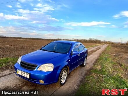 Шевроле Лачетти 2006 в Лохвице на Automoto.ua Синий Шевроле Лачетти, объемом двигателя 18 л и пробегом 320 тыс. км за 4300 $, фото 1 на Automoto.ua