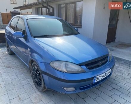 Синий Шевроле Лачетти, объемом двигателя 1.8 л и пробегом 202 тыс. км за 1750 $, фото 1 на Automoto.ua