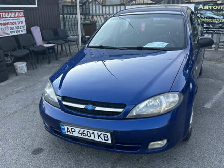 Синий Шевроле Лачетти, объемом двигателя 1.6 л и пробегом 308 тыс. км за 3100 $, фото 1 на Automoto.ua
