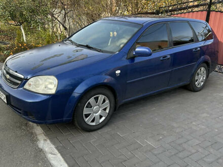 Синій Шевроле Лачетті, об'ємом двигуна 1.8 л та пробігом 270 тис. км за 2800 $, фото 1 на Automoto.ua