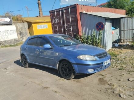 Шевроле Лачетті 2006 у Львові на Automoto.ua Синій Шевроле Лачетті, об'ємом двигуна 1.8 л та пробігом 200 тис. км за 3000 $, фото 1 на Automoto.ua