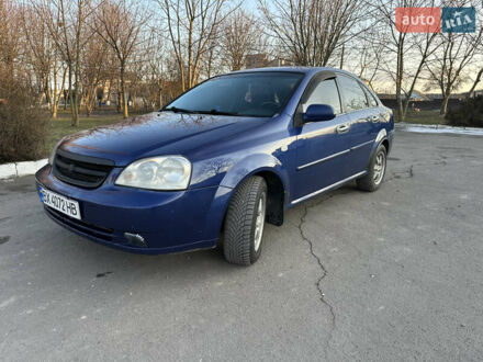 Синій Шевроле Лачетті, об'ємом двигуна 1.6 л та пробігом 345 тис. км за 3200 $, фото 1 на Automoto.ua