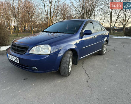 Синій Шевроле Лачетті, об'ємом двигуна 1.6 л та пробігом 345 тис. км за 3200 $, фото 1 на Automoto.ua