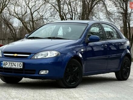 Синій Шевроле Лачетті, об'ємом двигуна 1.6 л та пробігом 224 тис. км за 3999 $, фото 1 на Automoto.ua