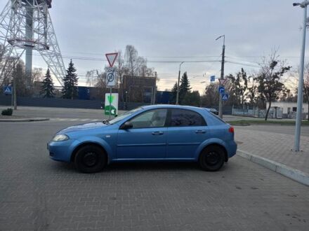 Синий Шевроле Лачетти, объемом двигателя 0 л и пробегом 217 тыс. км за 3200 $, фото 1 на Automoto.ua