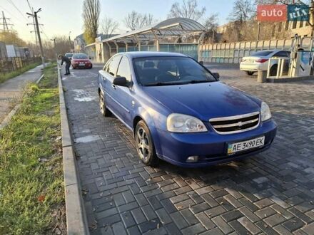 Синий Шевроле Лачетти, объемом двигателя 1.6 л и пробегом 231 тыс. км за 3100 $, фото 1 на Automoto.ua