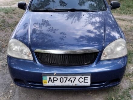 Синій Шевроле Лачетті, об'ємом двигуна 1.6 л та пробігом 198 тис. км за 4200 $, фото 1 на Automoto.ua