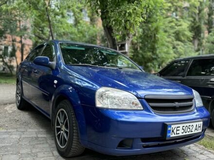 Шевроле Лачетти 2006 в Кривом Роге на Automoto.ua Синий Шевроле Лачетти, объемом двигателя 1.8 л и пробегом 225 тыс. км за 3900 $, фото 1 на Automoto.ua