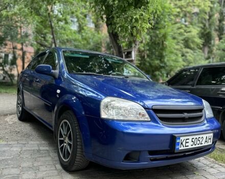 Синій Шевроле Лачетті, об'ємом двигуна 1.8 л та пробігом 225 тис. км за 3900 $, фото 1 на Automoto.ua