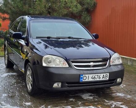 Синій Шевроле Лачетті, об'ємом двигуна 1.8 л та пробігом 270 тис. км за 3700 $, фото 1 на Automoto.ua