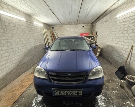 Синий Шевроле Лачетти, объемом двигателя 1.8 л и пробегом 467 тыс. км за 3500 $, фото 1 на Automoto.ua