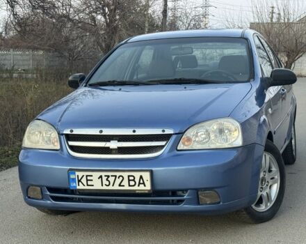 Синій Шевроле Лачетті, об'ємом двигуна 1.8 л та пробігом 178 тис. км за 4500 $, фото 1 на Automoto.ua