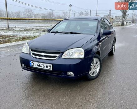 Синій Шевроле Лачетті, об'ємом двигуна 1.8 л та пробігом 273 тис. км за 3700 $, фото 1 на Automoto.ua