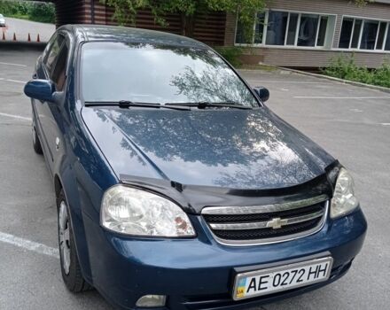 Синій Шевроле Лачетті, об'ємом двигуна 0 л та пробігом 174 тис. км за 5089 $, фото 1 на Automoto.ua
