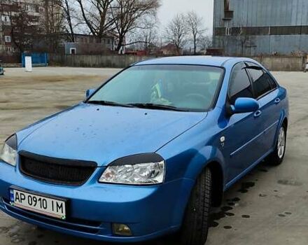 Синій Шевроле Лачетті, об'ємом двигуна 1.8 л та пробігом 200 тис. км за 3300 $, фото 1 на Automoto.ua