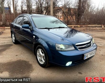 Синий Шевроле Лачетти, объемом двигателя 1.6 л и пробегом 18700 тыс. км за 4950 $, фото 1 на Automoto.ua