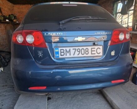 Синий Шевроле Лачетти, объемом двигателя 1.4 л и пробегом 244 тыс. км за 5550 $, фото 1 на Automoto.ua